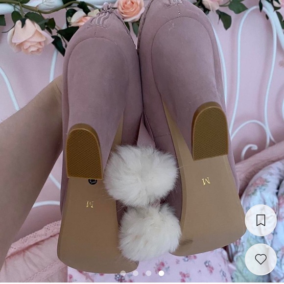 NWT LIZ LISA ballerina heels 🎀💗 - Picture 4 of 5